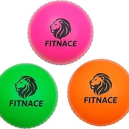 FITNACE Synthetic Cricket Ball Match Practice Training | Practice Cricket Ball | Wind Balls | Swing Ball | Indoor & Outdoor Street-picture-34
