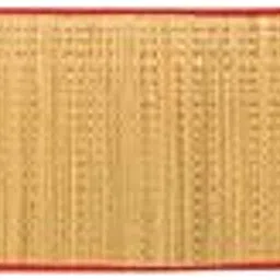 Trustful Mart Traditional Floor Dining - Pandhi Korai Grass Mat Marriage Function Carpet Seagrass Mat Foldable Korai Floor Mat 72 X 21 Inch [ Multicolor ]-image-45
