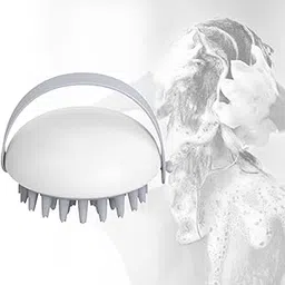 CALANDIS Cleaning Brush Wet and Dry Manual Hair Washing Tool Women Men Adults White | Brushes & Combs | Hair Care & Styling-image-60