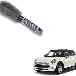 Kozdiko Car Alloy Wheel Brush Hub Clean Wash Useful Rim Brush for Mini Cooper-picture-20