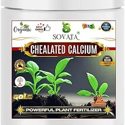 Sovata® Chelated Calcium, Essential Powerful Organic Fertilizer for Overall Healthy Growth of All Plants. (900 gm)-picture-65