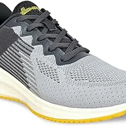 allen cooper Training,Walking,Cricket,Gym,Sports Comfortable Running Shoes for Men(851|Grey|Navy Size-6,7,8,9,10)-picture-25