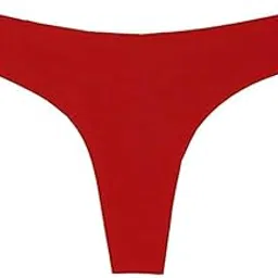 leathex Women's Cotton Fitted Bikini Style Underwear | Women Thong Panty | Women Seamless Panty | Low Rise Sexy Solid G-String Sexy Lingerie Panties Briefs | 100% Super Cotton-picture-30