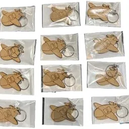 Aeroplane Theme Return Gifts for Kids Birthday, DIY MDF Wood, Set of 12-image-35