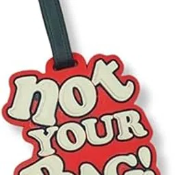 Little Things Cute, Not Your Bag Luggage Tag – Durable Travel Tag & Bag Identifier for Suitcases, Backpacks & Trolleys – Fun Gift for Men, Women, Boys & Girls, Easy Spot Baggage Accessory-image-41