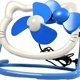 Drumstone (𝟏𝟓 𝐘𝐞𝐚𝐫𝐬 𝐰𝐚𝐫𝐫𝐚𝐧𝐭𝐲 Mini Fancy fan USB Mini Desktop Fan | Cute & Colorful Portable Fan for Home, Office, Study Table – Personal Silent Cooling Fan with Bright Design-image-43