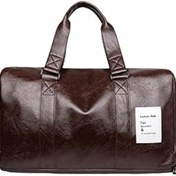 calandis Sports Gym Bag Waterproof Large Travel Duffle Bag for Sports 0 Outdoor Brown | Gym Bags-picture-20