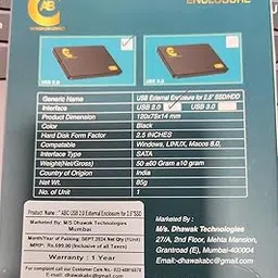 ABC USB 2.0 ssd/HDD Enclosure-picture-53