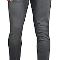 Men's Mid Rise Slim Fit Washed Jeans Stretchable-image-53