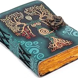 CRAFT JUNKY Vintage Leather Journal Diary for Women and Men Travel Diary Notebook for Writing Deckle Edge Paper-picture-15