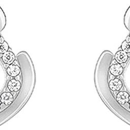 giva 925 Silver Touch Of Grace Earrings| Drops to Gift Women & Girls | With Certificate of Authenticity and 925 Stamp | 6 Months Warranty*-picture-11