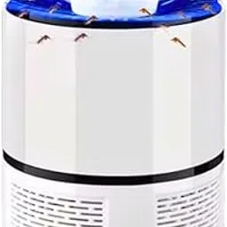 Drumstone (𝐒𝐩𝐞𝐜𝐢𝐚𝐥 𝟏𝟓 𝐘𝐞𝐚𝐫𝐬 𝐖𝐚𝐫𝐫𝐚𝐧𝐭𝐲) UV Light Mosquito Killer Lamp | Silent Indoor Bug Zapper for Bedroom, Office, Living Room | Chemical-Free Electric Insect Trap-picture-26