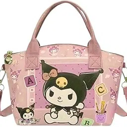 shaktism Girls Cartoon Sling Handbag, Stylish Mini Crossbody Shoulder Bag with Zipper Closure, Perfect for Kids Travel and School Size 24x17cm-picture-50