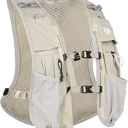 TEGO Pacer Trail Hydration Vest – Lightweight Backpack with 2L Reservoir Compatibility for Outdoor Sports (Beige, One Size)-picture-12