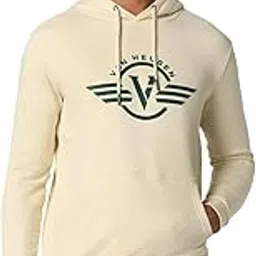 Men Polycotton Hooded Neck Sweatshirt-image-5