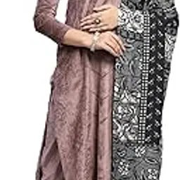 monte carlo Womens Black Self Design Shawl-picture-40