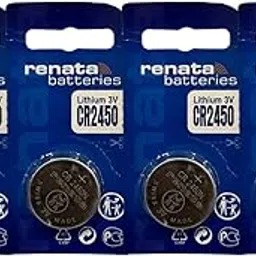 DEVICE OF URBAN INFOTECH Renata CR2450 Batteries - 3V Lithium Coin Cell Swiss Made CR 2450 Battery (CR2450, Pack of 4)-image-7