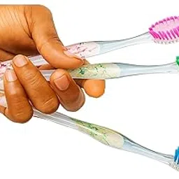 Lotus flex Green field extra soft toothbrush Pack of 12-image-19