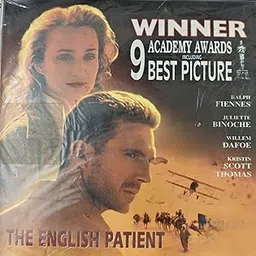 DKD The English Patient English Movie vcd-picture-38
