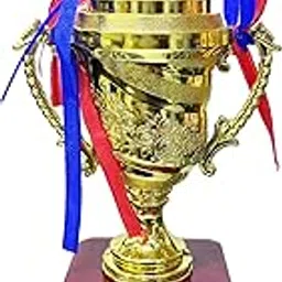 Owlix 11-Inch World's Best Dad Trophy with Medal - Father's Day Award F-357-picture-15