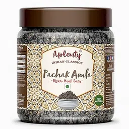 Aplenty Amla Pachak 400 g (Dry Indian Gooseberry) Churan Mouth Freshener, Digestive, Before-After-Meal Snack with Dry Masala Amla Churan-picture-18