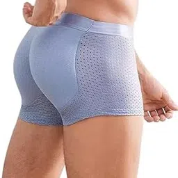 headbutt Nylon Ice Silk Breathable Men's Underwear, Mens Padded Butt Underwear Boxer Shape Enhancer Briefs-picture-16