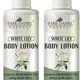White Lily Body Lotion for Soft, Smooth & Hydrated Skin | Nourishing Daily Lotion for All Skin Types | Non-Greasy & Lightweight | 200ml (Pack of 2)-picture-37