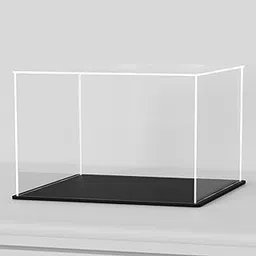 NIYANETAIL Fully Assembled Clear Acrylic Display Case | Transparent Box for Collectibles, Action Figures, Models | Countertop Organizer & Dustproof Showcase for Toys Home Décor (12 x 8 x 8 Inch)-picture-16