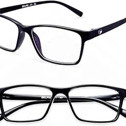 Reading Glasses For Men And Women Anti Glare Reading Glasses 1.00 1.25 1.50 1.75 2.00 2.25 2.50 2.75 3.00 3.25 3.50 3.75 4.00 4.25 Black Square Medium Frame-picture-15