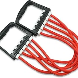 VIRTUAL WORLD Chest Expander for Men Gym | Chest Expander for Men Workout | Home & Gym Equipment for Men & Women | Chest Exercise Muscle BodyWorkout Resistance Tube-image-20