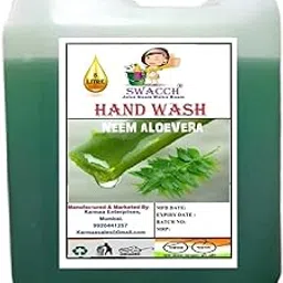 Swacch Handwash 5 Litre (Neem Alovera)-picture-23