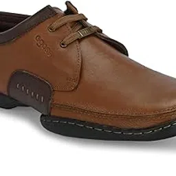 egoss Formal Lace-Up Shoes for Men | Genuine Leather | Stylish & Comfortable | Perfect for Office, Party G-354-picture-40