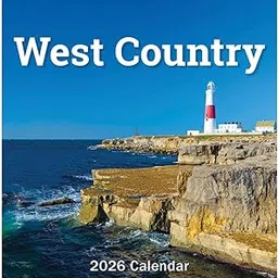 Carousel Worldwide, West Country 2026 Desk Calendar-image-62