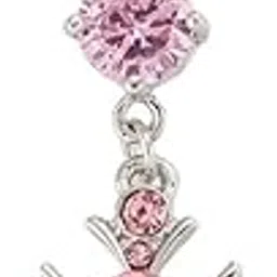 kacheeg Belly Button Ring | No-Piercing Clip-On Navel | lightweight and fashionable stylish Jewelry acessories for Women-picture-18