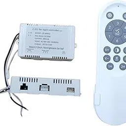 TRENDYNEST® Remote Control for Ceiling Fans Controller for Dlg-Fsd24 Dlg-Fsd23 Dlg-Fsd22 | Home & Garden | Lamps, Lighting & Ceiling Fans | Lighting Parts & Accessories-picture-13