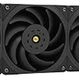 Thermalright CORE Vision 360 Black-360mm AIO CPU Liquid Cooler,IPS LCD Screen with 480 * 480 Resolution,for AM4/AM5/Intel LGA1700/1851,‘2.1 inch’Magnet-Absorbent LCD Screen for Images -Black-picture-32