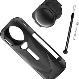 4Pcs Silicone Skin Cover for Action Camera, Anti-Scratch Protective Soft Silicone Cover, Lightweight Case for Action Camera,Compatible with Insta 360 X5-picture-20