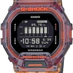 casio G-Shock GBD-200SM-1A5DR Digital Dial Multi-Coloured Resin Strap Men's Watch Bluetooth Workout Tracking G1195-picture-33