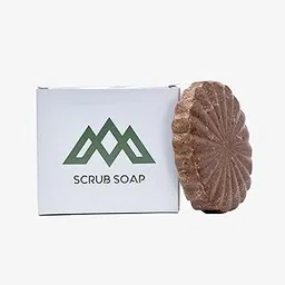 Magics Scrub Soap – Natural Skin Healing & Glowing Face Soap | Deep Cleansing Bar for Face & Body | Herbal Anti-Acne Scrub for Men & Women | 100g (Pack of 2)-picture-12