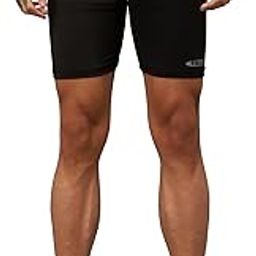 vector x OMS-254 Men Compression Half Bottom Shorts-picture-3