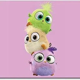 ZORI Cute Pink ANGRYBIRD Gaming Mouse PAD for Computer, PC and Laptop (MP618_Cute_ANGRYBIRD_Pink)-image-62