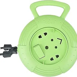 Cona Smyle Aura FB2920 2-Pin Extension Cord with 4.5m Wire (Green)-picture-50