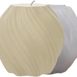 Skytail Wave Candle Mould Silicone Spiral Candle Mold for Candle Making Wax Melts Aromatherapy Polymer Clay Craft DIY Soap Epoxy Resin Casting Home Decoration Plaster Home Decor Candles-image-87