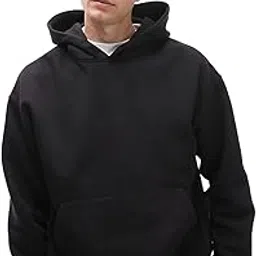 sleepynuts Men Cotton Fleece Regular Fit Hooded Full Sleeve Sweatshirt image 1