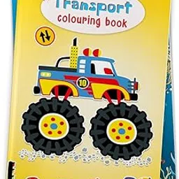 Transport Colouring Book (Giant Book Series): Jumbo Sized Colouring Books-picture-25