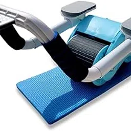 Abdominal Strengthening Wheel Ab Roller Wheel with Knee Pad & Timer, Abs Fitness Rebound Ab Roller with Elbow Support for Core Trainer Workout Exercise for Home Gym Fitness Equipment-picture-11