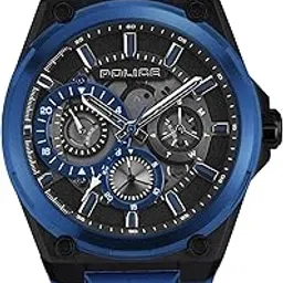 police Analog Black Dial Men's Watch-NEPLPEWJQ2203240-picture-46