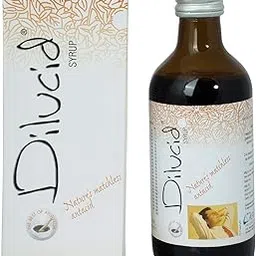 AURA NUTRACEUTICALS LTD Dilucid Ayurvedic Syrup for Nausea and Gastritis - 200 ml-image-2