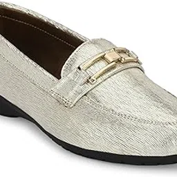 egoss Lady Boss Premium Genuine Leather Slip On for Women - LD-22400-LCP-picture-11
