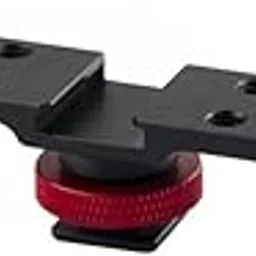 MERISHOPP Hot Flash Shoe Mount Bracket for DSLR Camcorder Aluminium Alloy Accessory | Flashes & Flash Accessories | Flash Brackets-picture-48